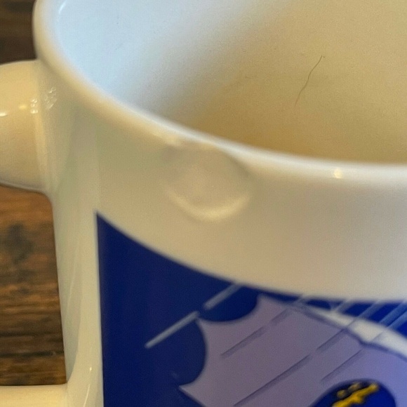 Morton Salt Girl Coffee Cup Mug 1968 When It Rains It Pours Vintage Mug - Picture 3 of 9